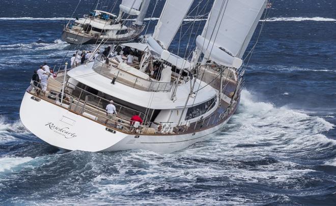 Perini Navi Cup - S/Y Rosehearty and S/Y Clan VIII © Perini Navi http://www.perininavi.it